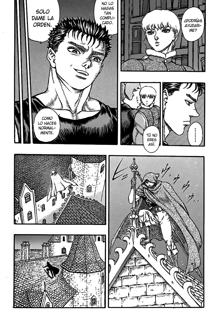 Read Berserk ES Manga Online
