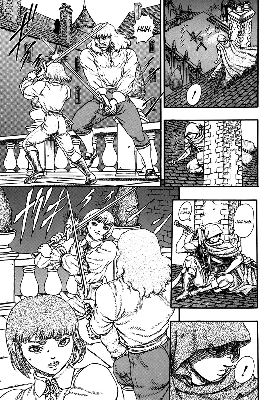 Read Berserk ES Manga Online