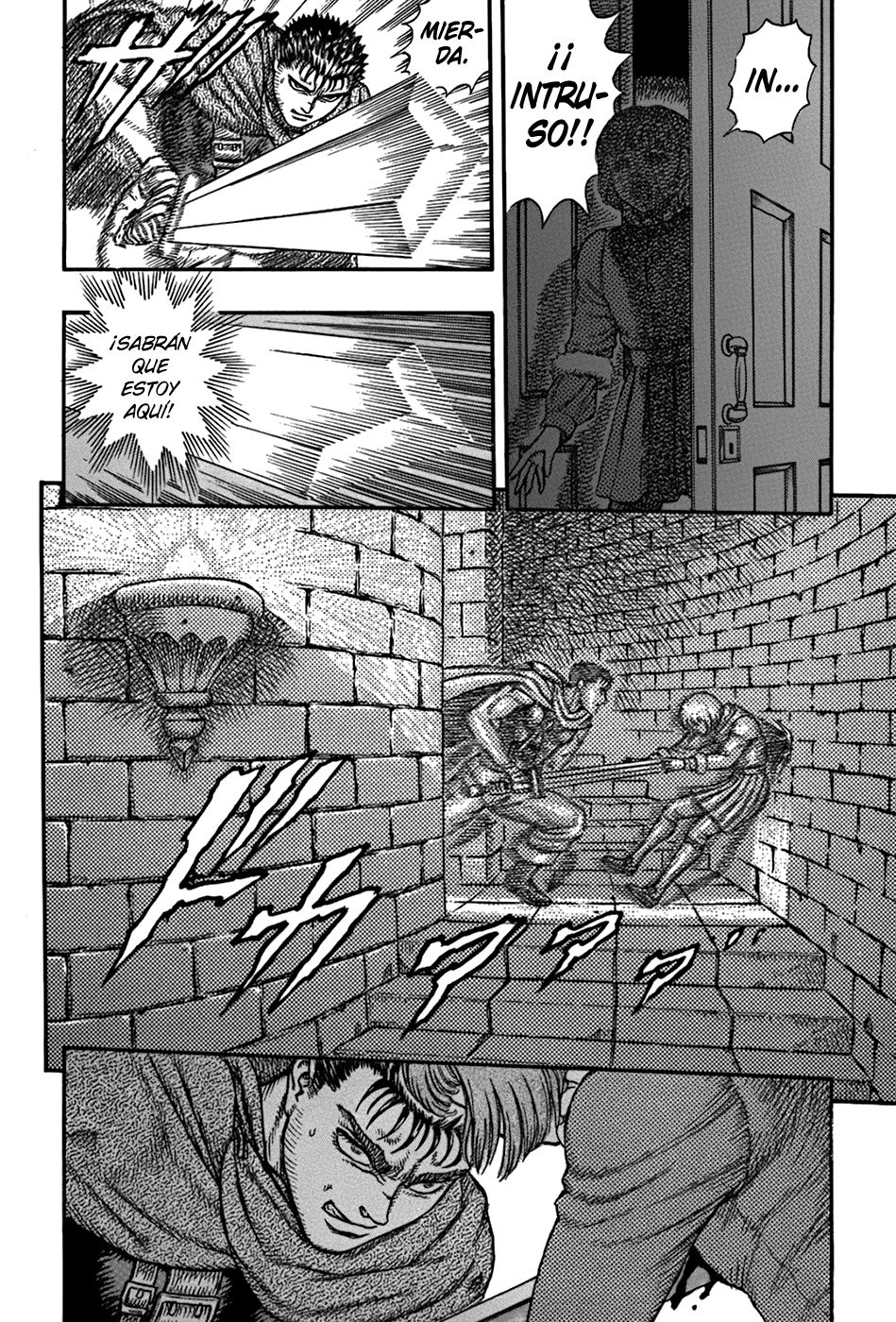 Read Berserk ES Manga Online