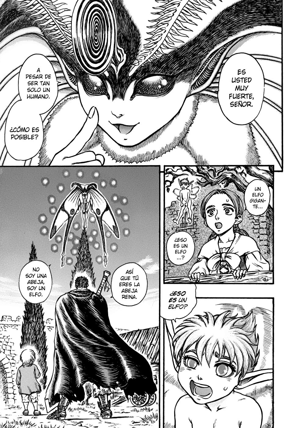 Read Berserk ES Manga Online