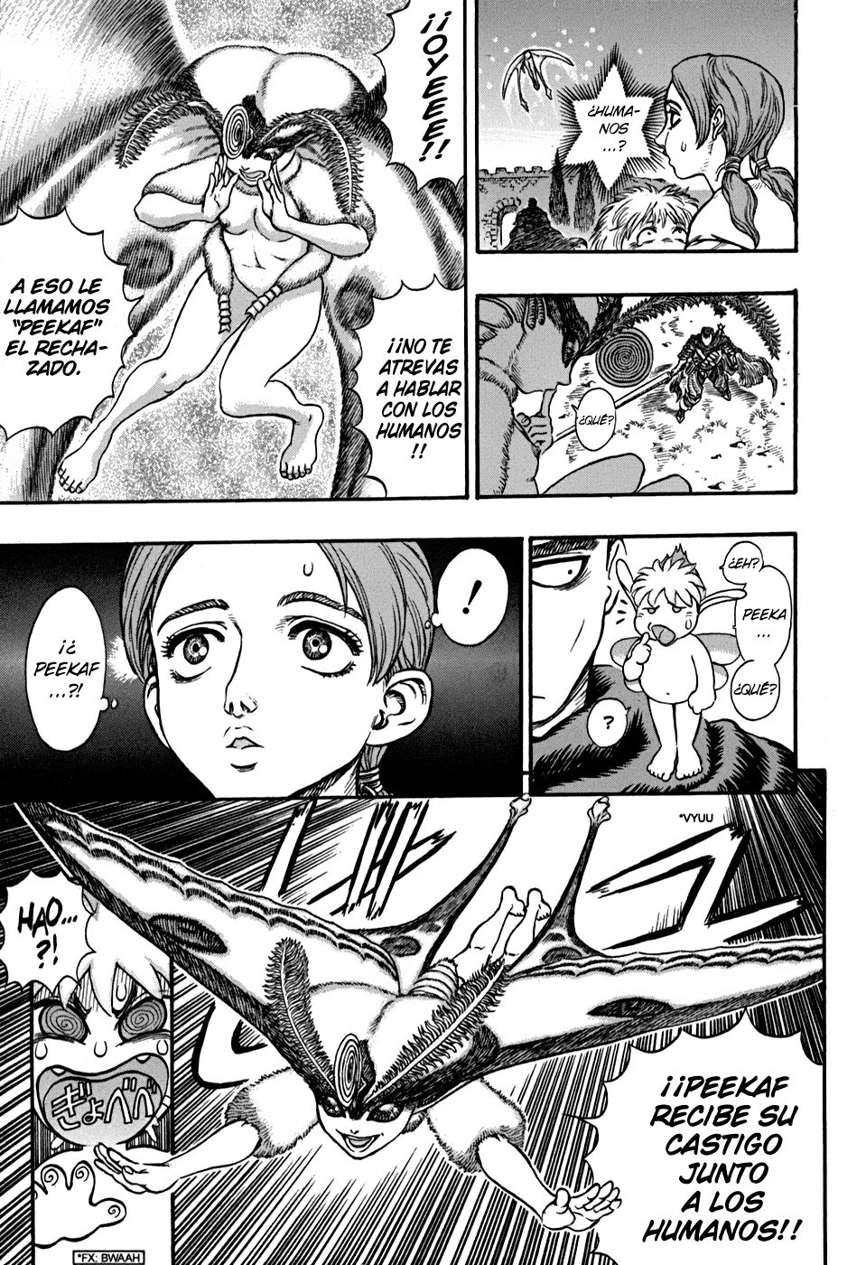 Read Berserk ES Manga Online
