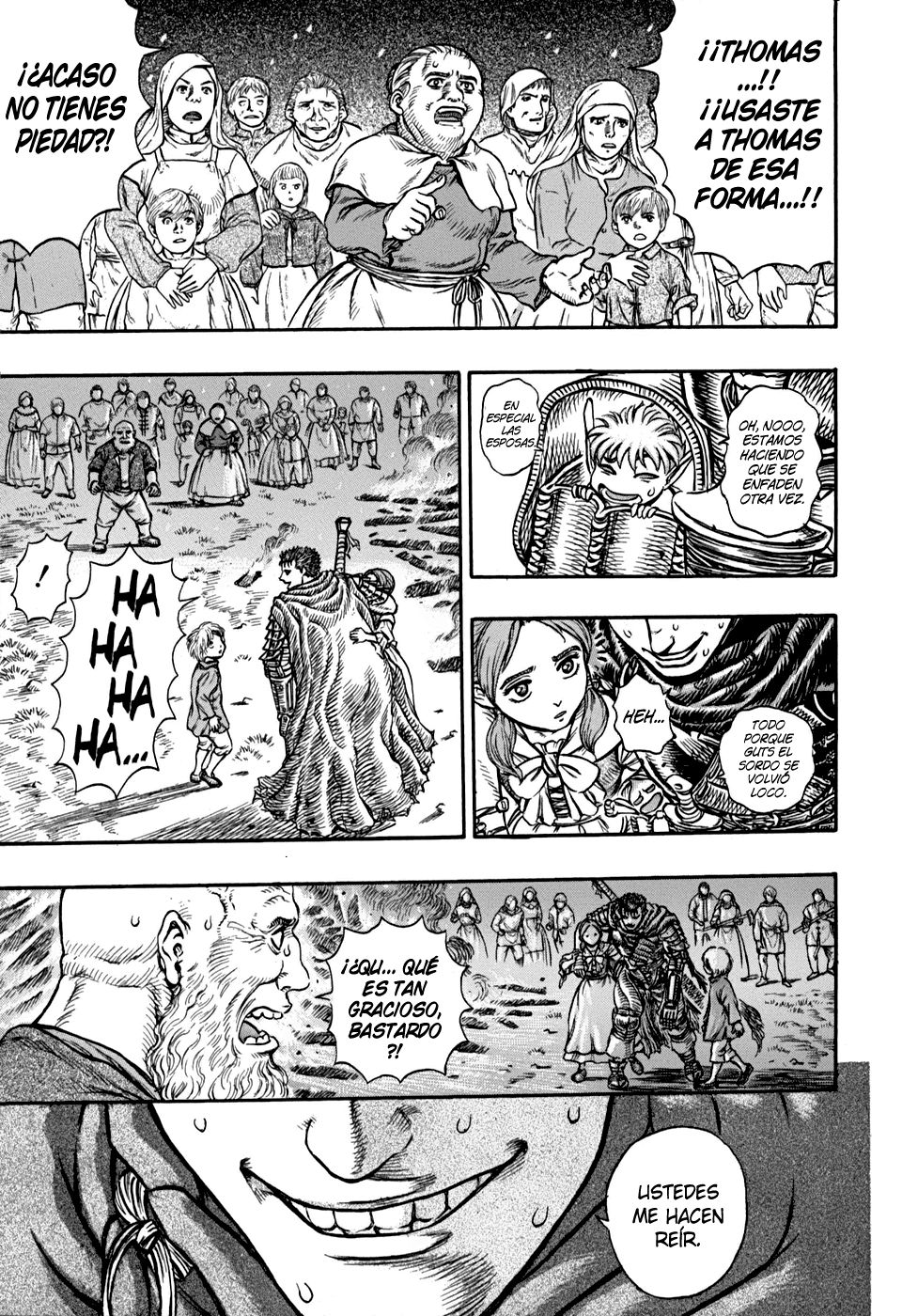 Read Berserk ES Manga Online