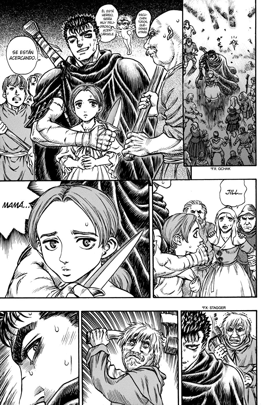 Read Berserk ES Manga Online