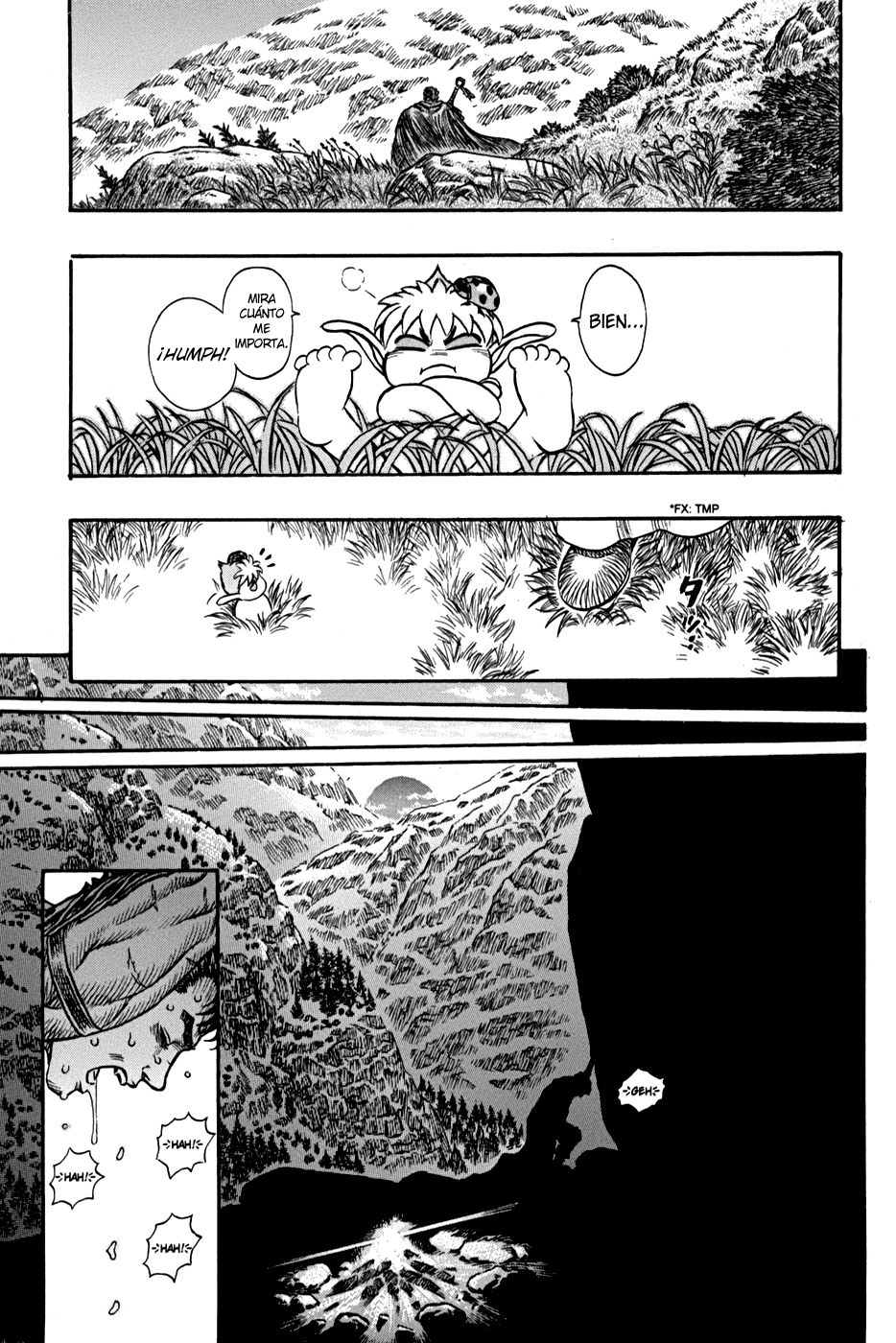 Read Berserk ES Manga Online