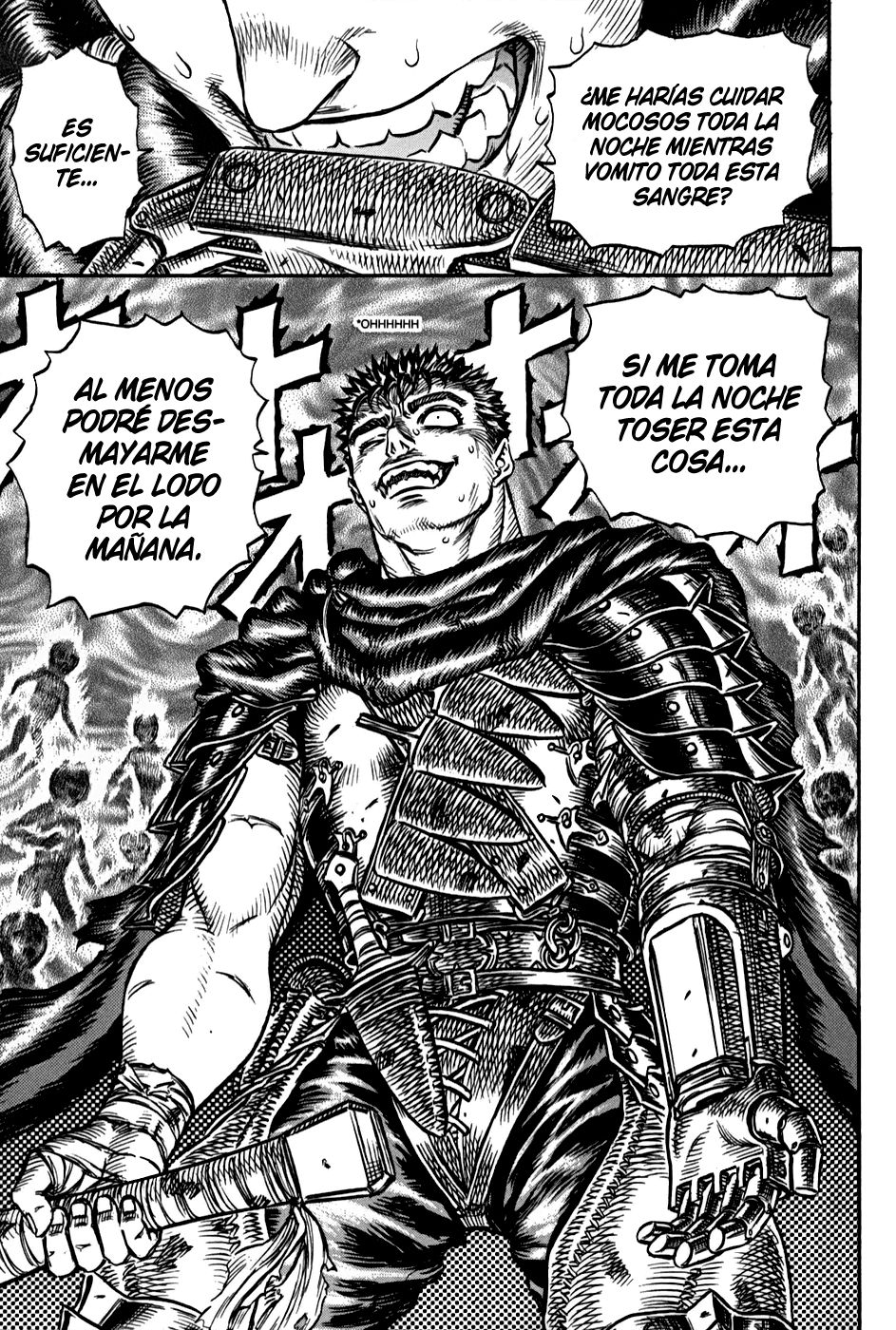 Read Berserk ES Manga Online