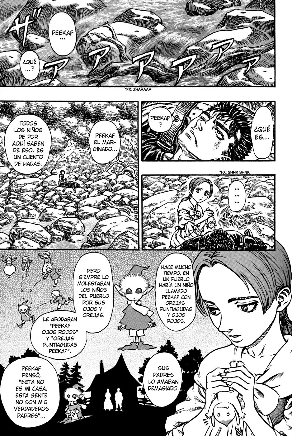 Read Berserk ES Manga Online