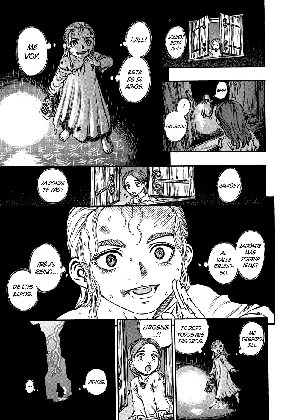 Read Berserk ES Manga Online