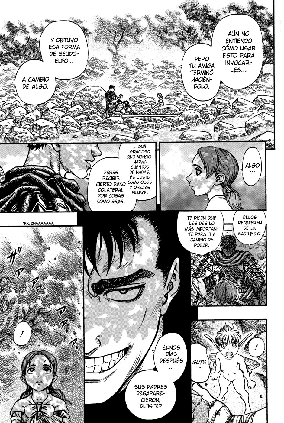Read Berserk ES Manga Online