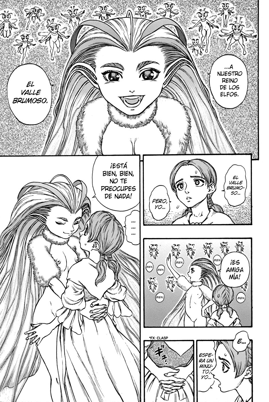 Read Berserk ES Manga Online