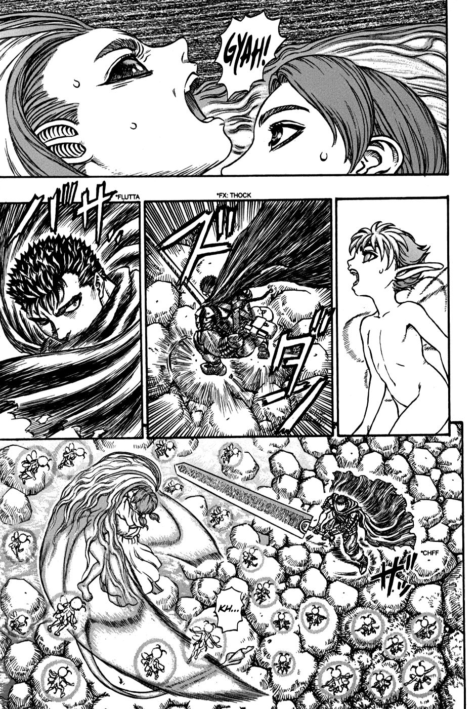 Read Berserk ES Manga Online