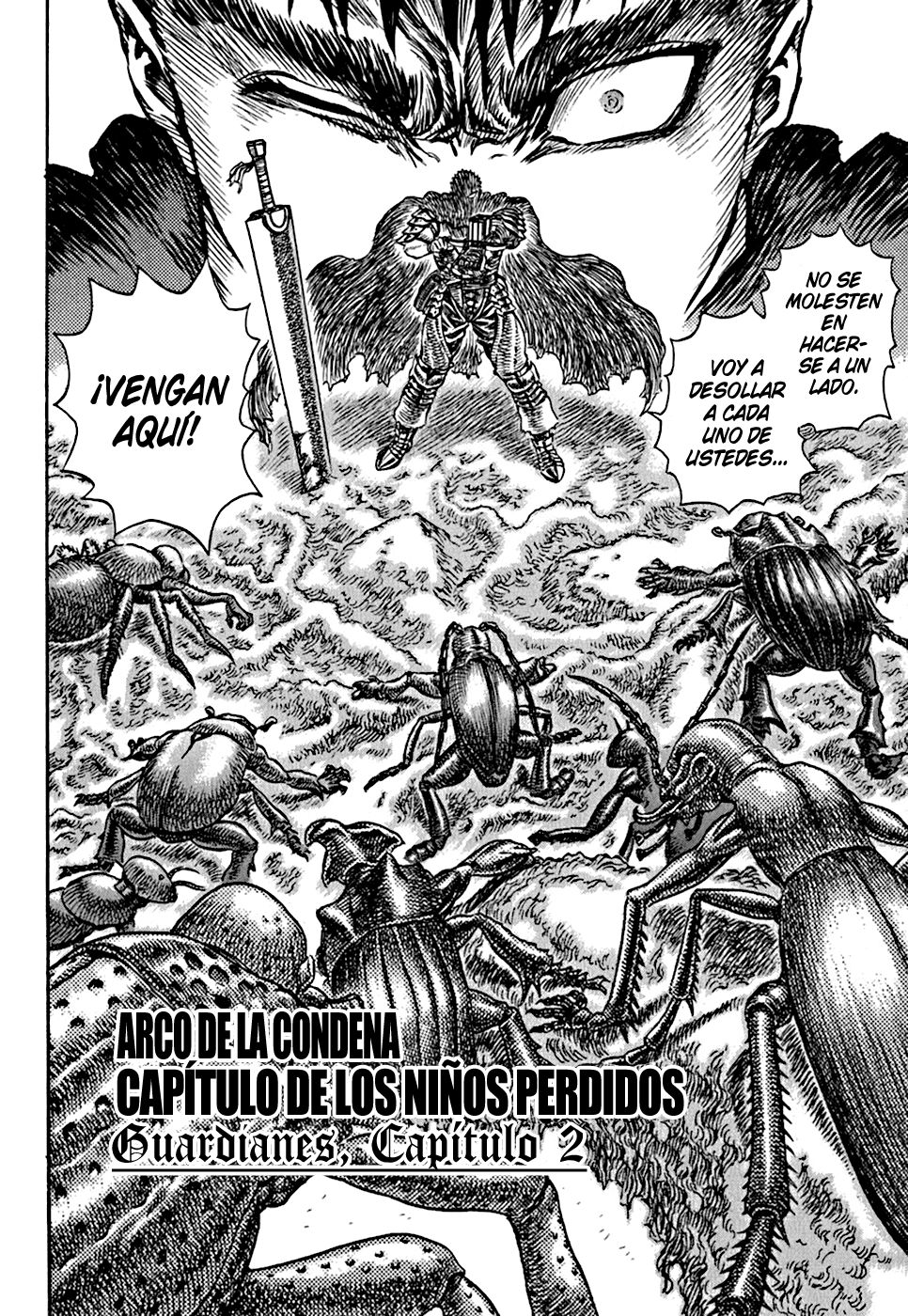 Read Berserk ES Manga Online