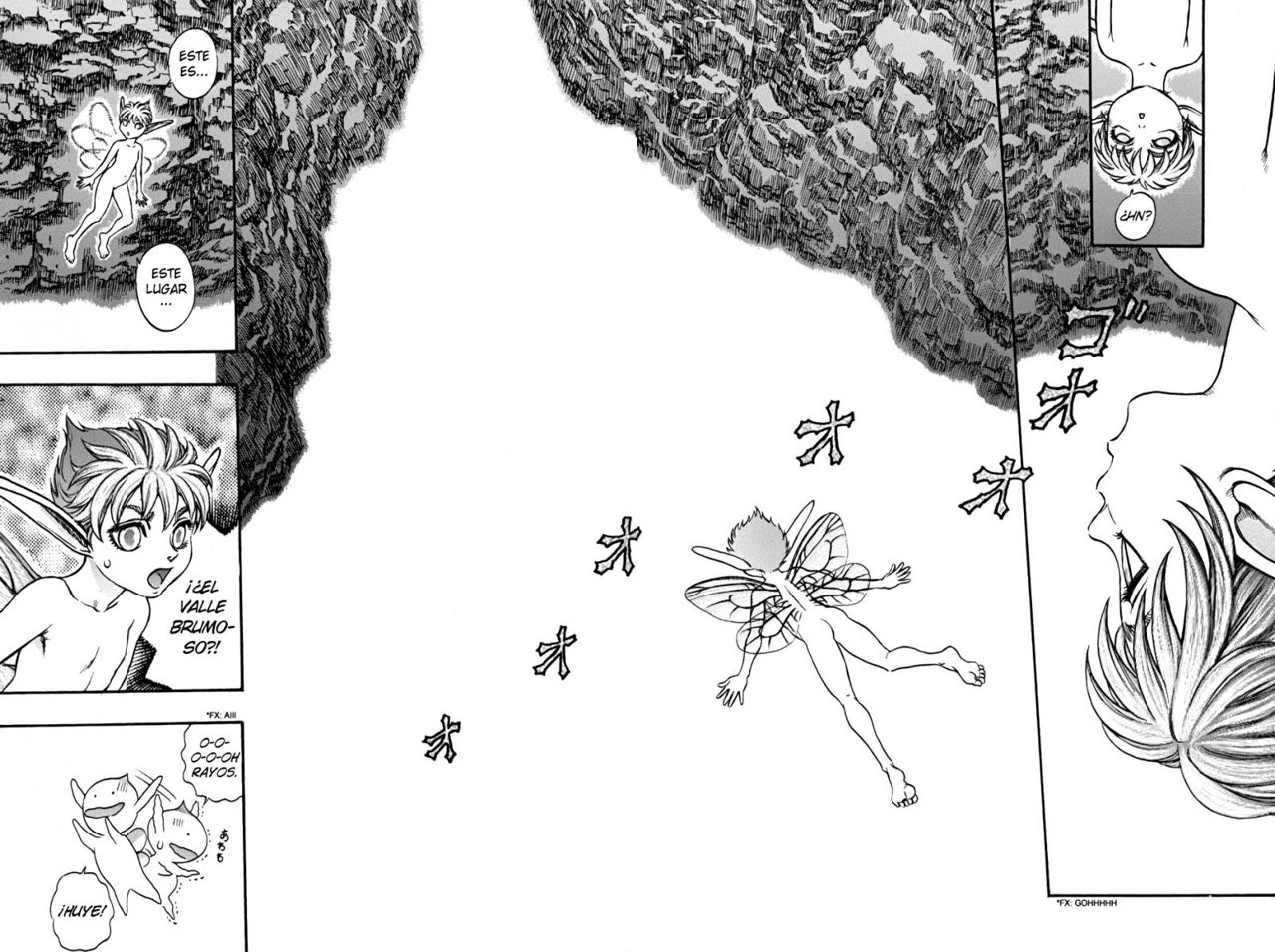 Read Berserk ES Manga Online