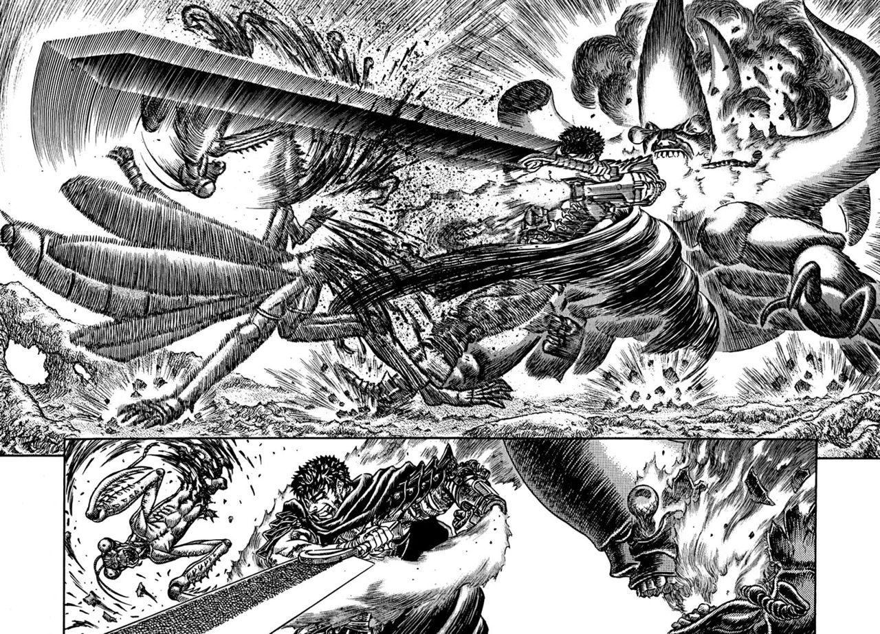 Read Berserk ES Manga Online