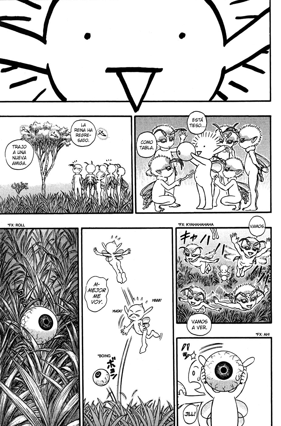 Read Berserk ES Manga Online