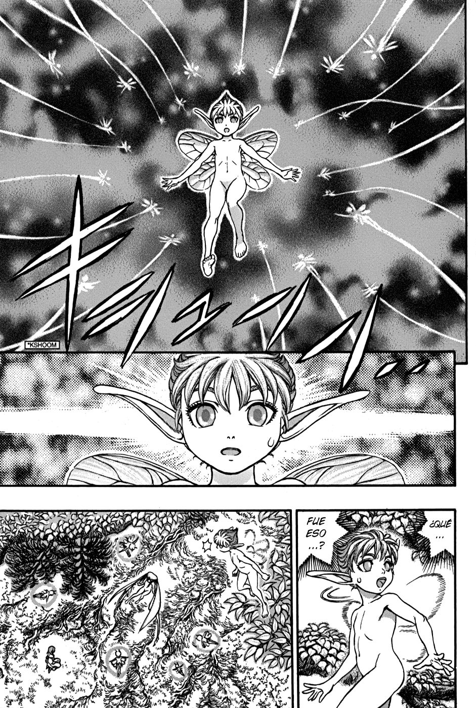 Read Berserk ES Manga Online