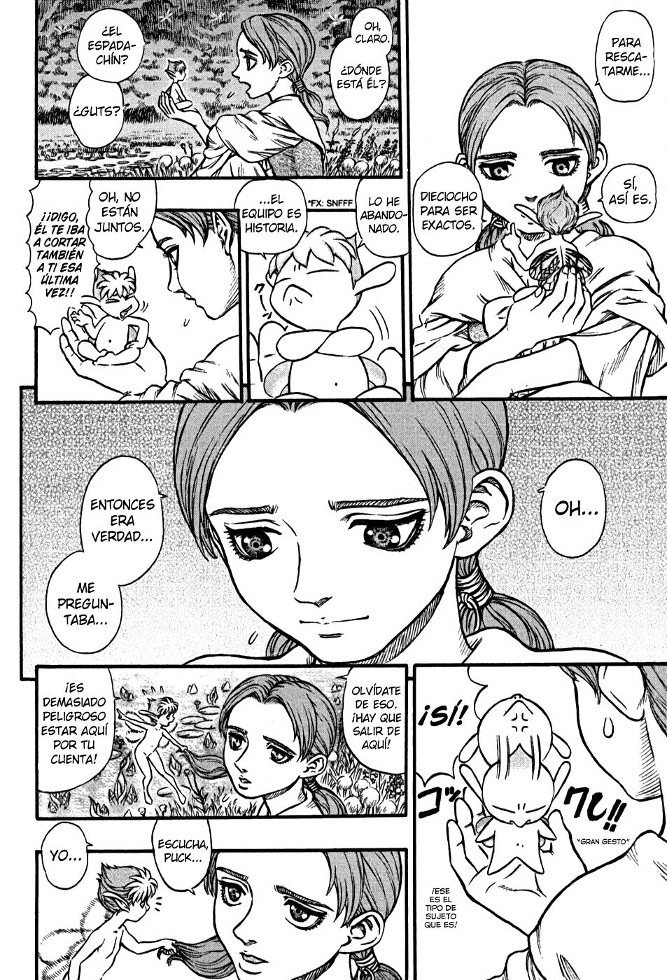 Read Berserk ES Manga Online
