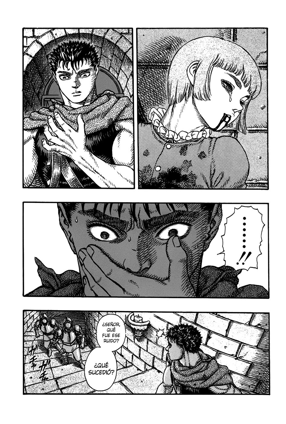 Read Berserk ES Manga Online