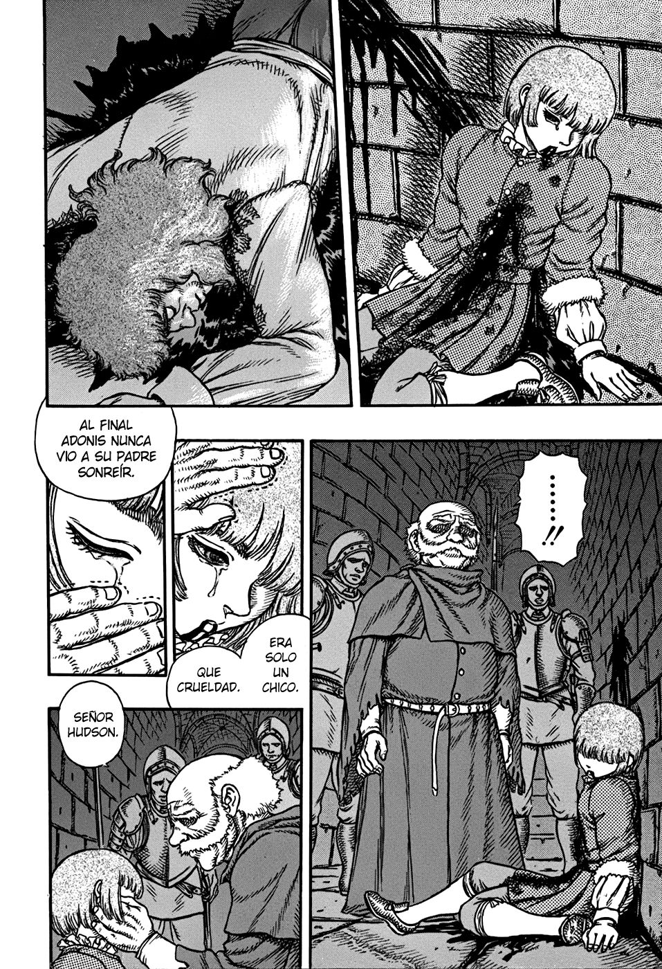 Read Berserk ES Manga Online