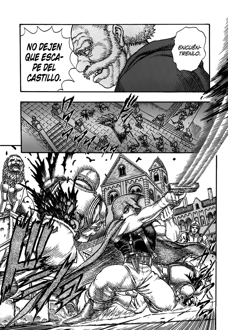 Read Berserk ES Manga Online