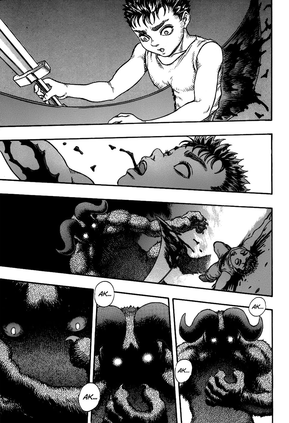 Read Berserk ES Manga Online