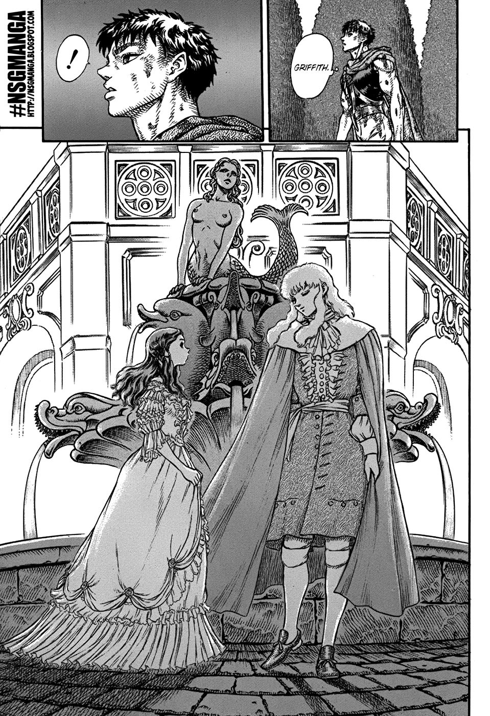 Read Berserk ES Manga Online