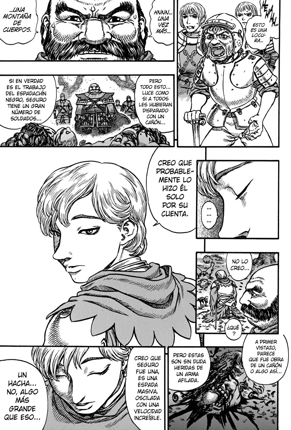 Read Berserk ES Manga Online