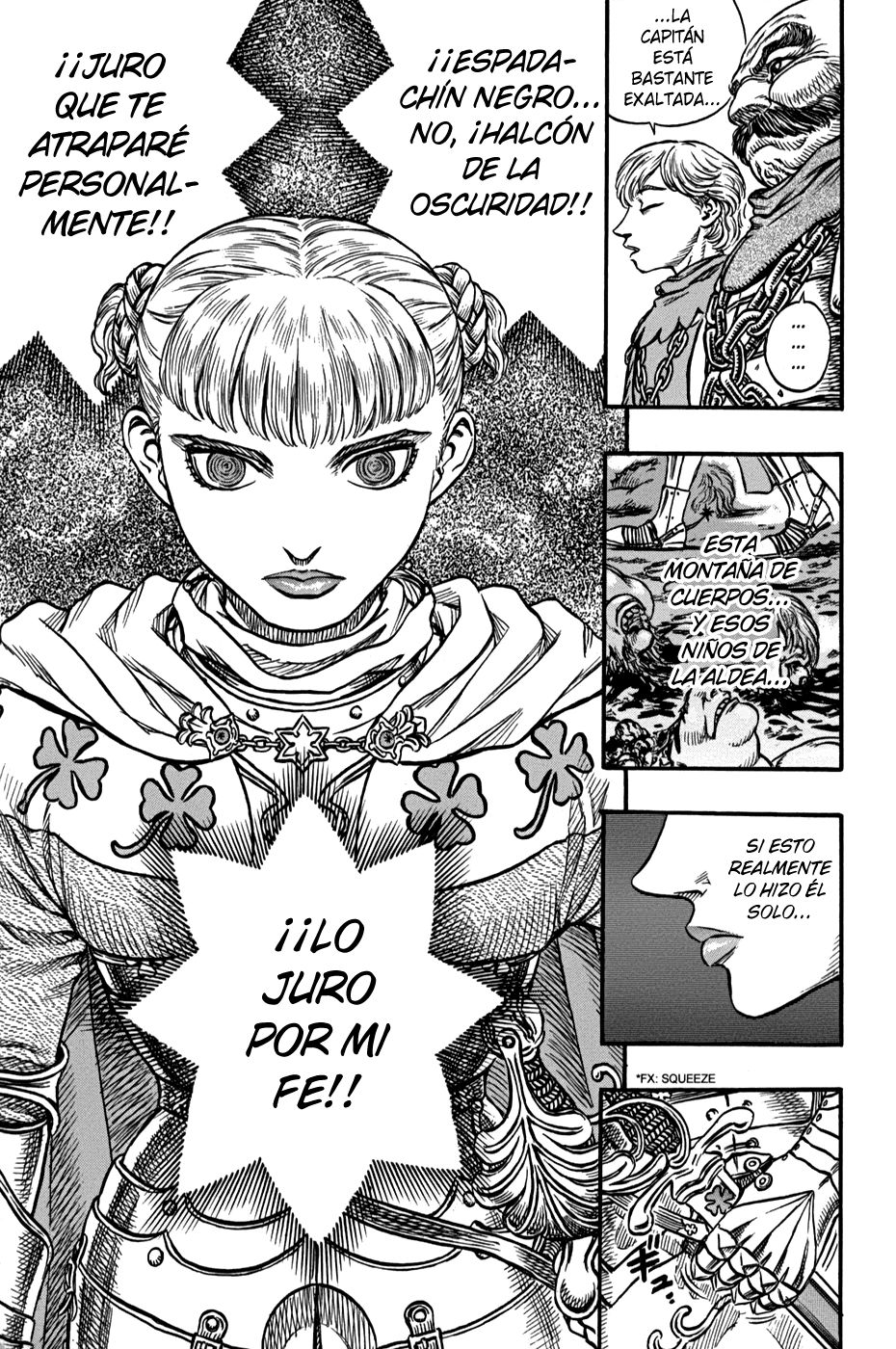 Read Berserk ES Manga Online