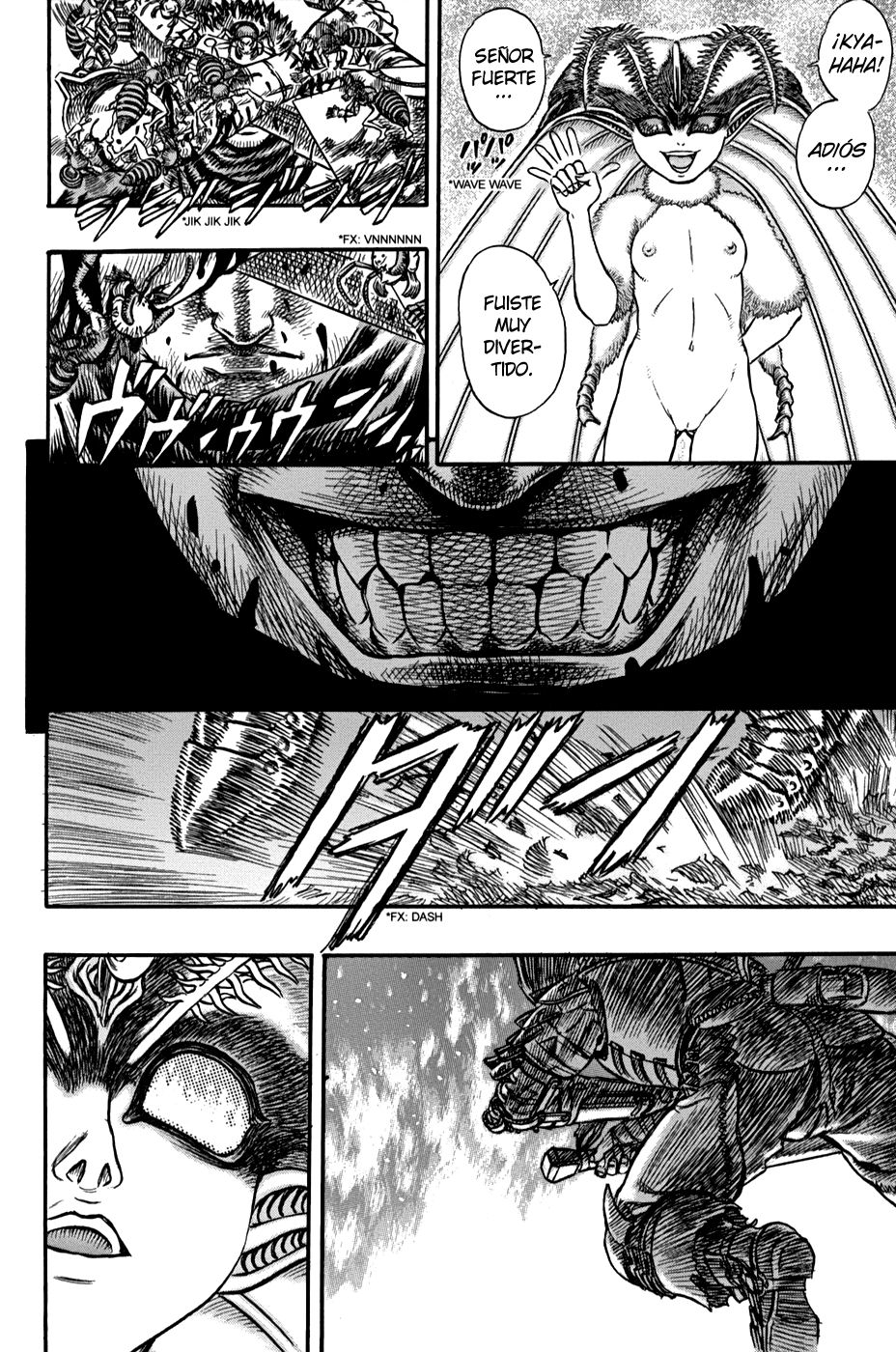 Read Berserk ES Manga Online