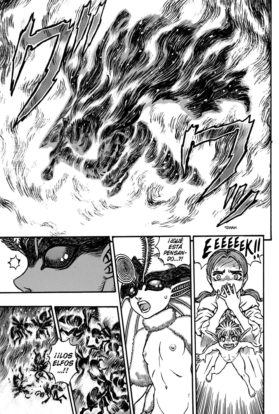 Read Berserk ES Manga Online