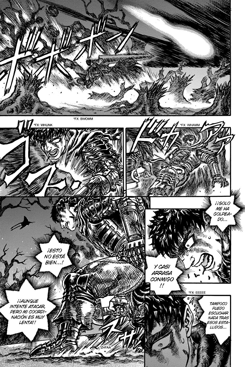Read Berserk ES Manga Online
