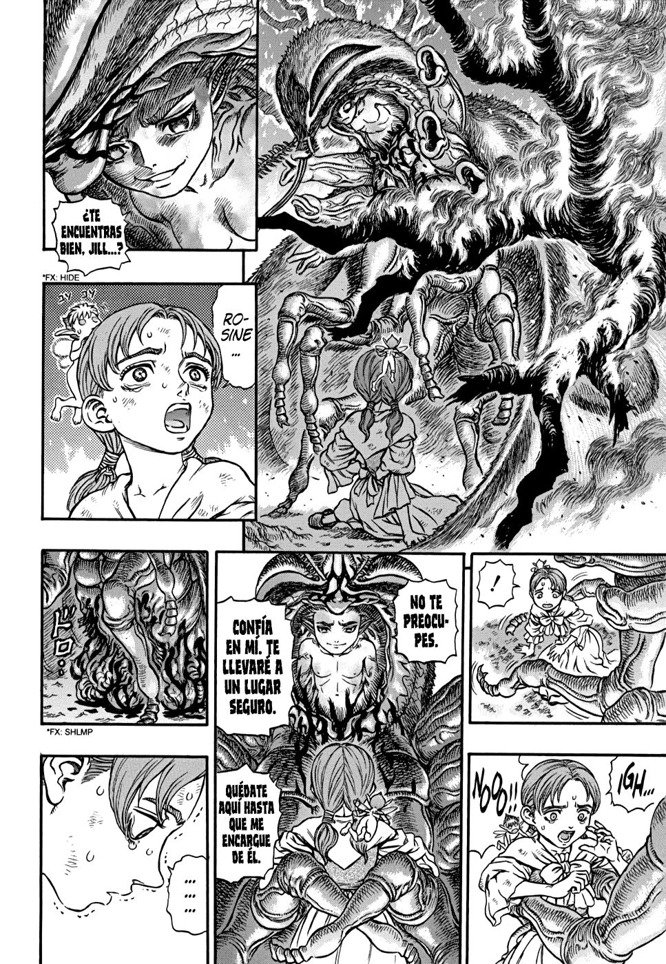 Read Berserk ES Manga Online