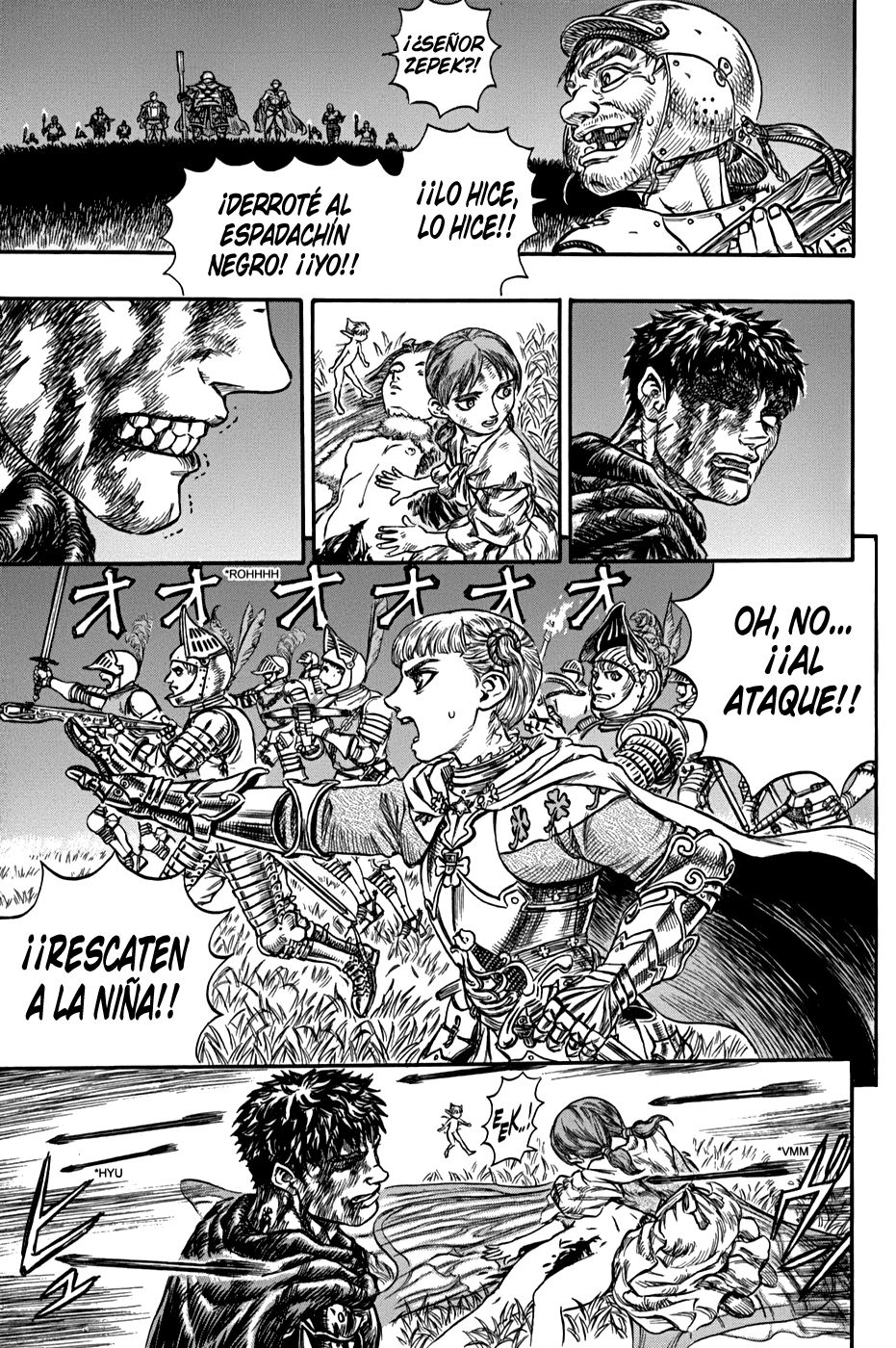 Read Berserk ES Manga Online