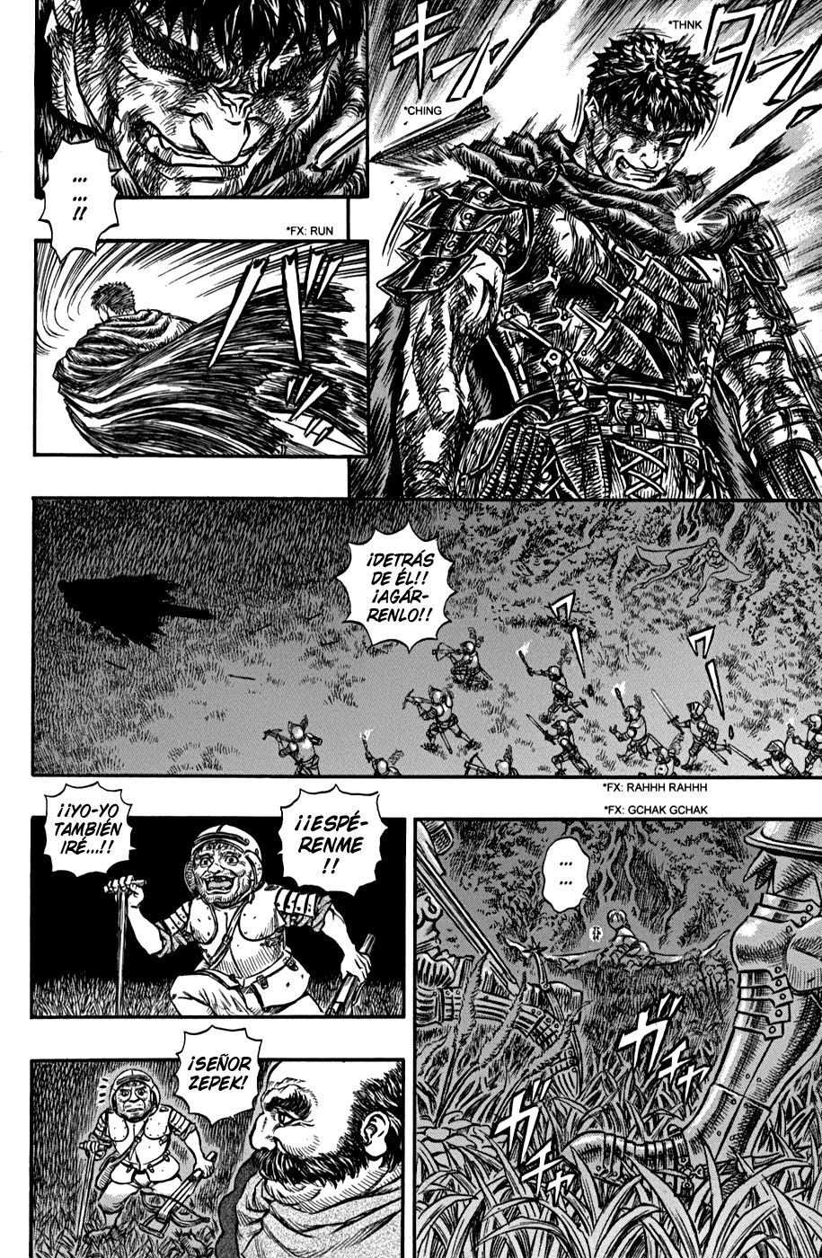 Read Berserk ES Manga Online