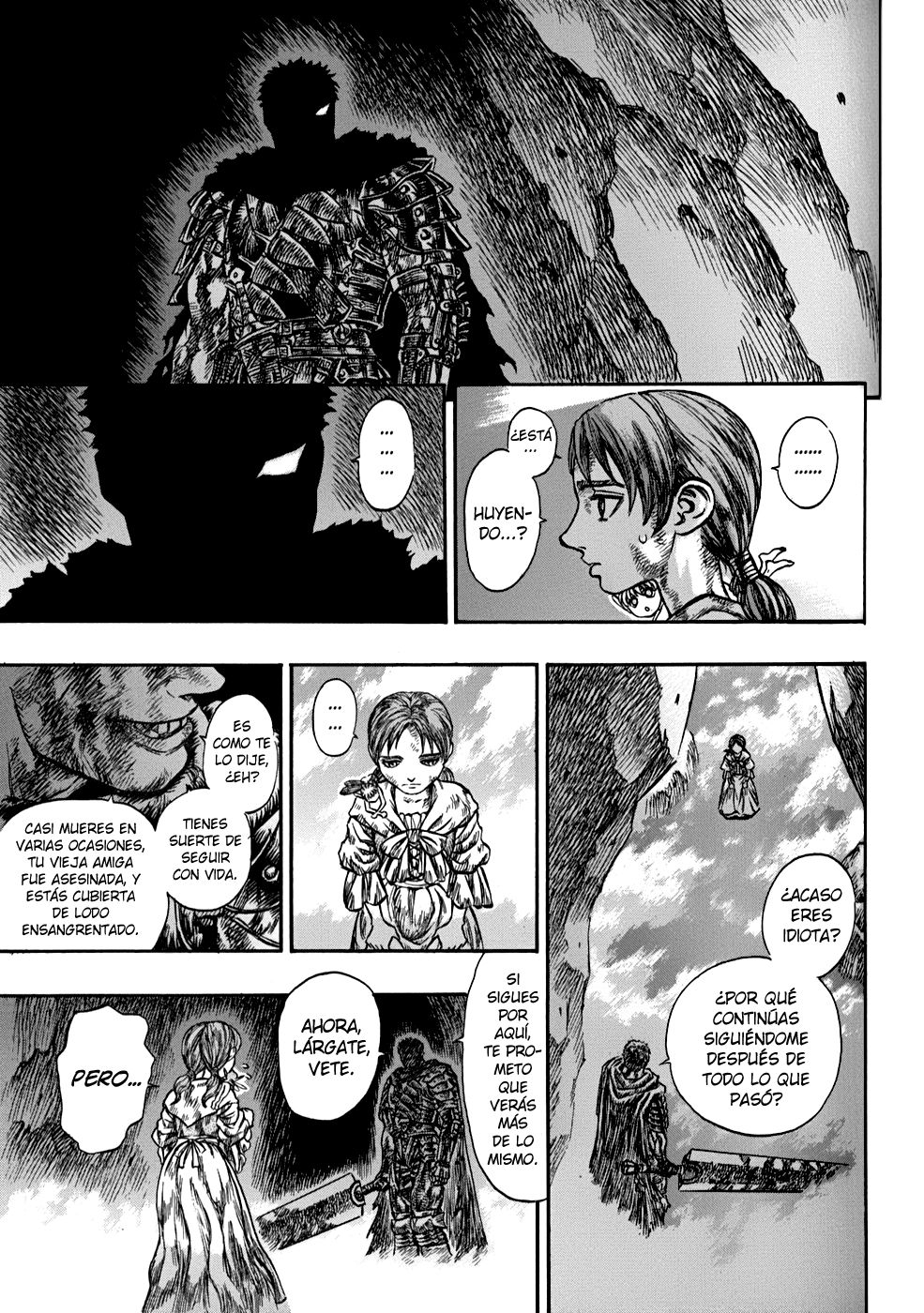 Read Berserk ES Manga Online