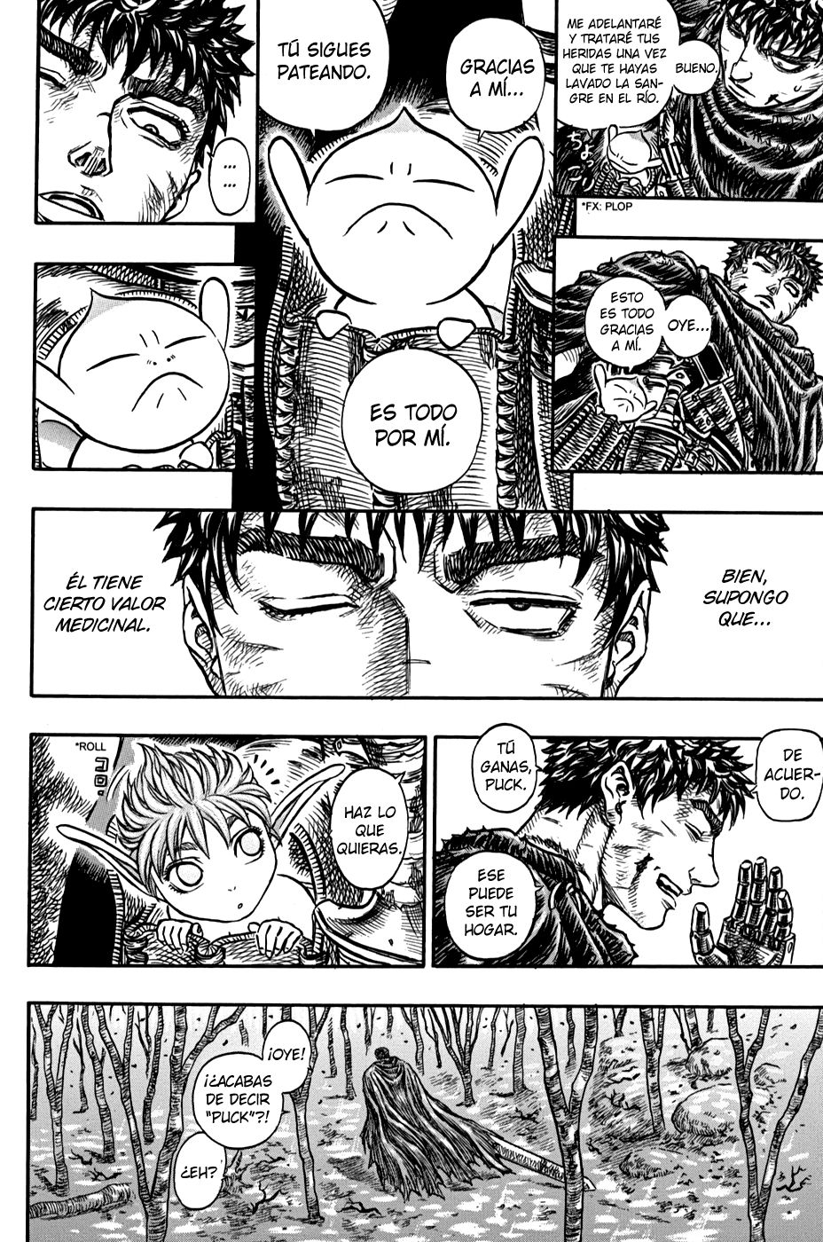 Read Berserk ES Manga Online