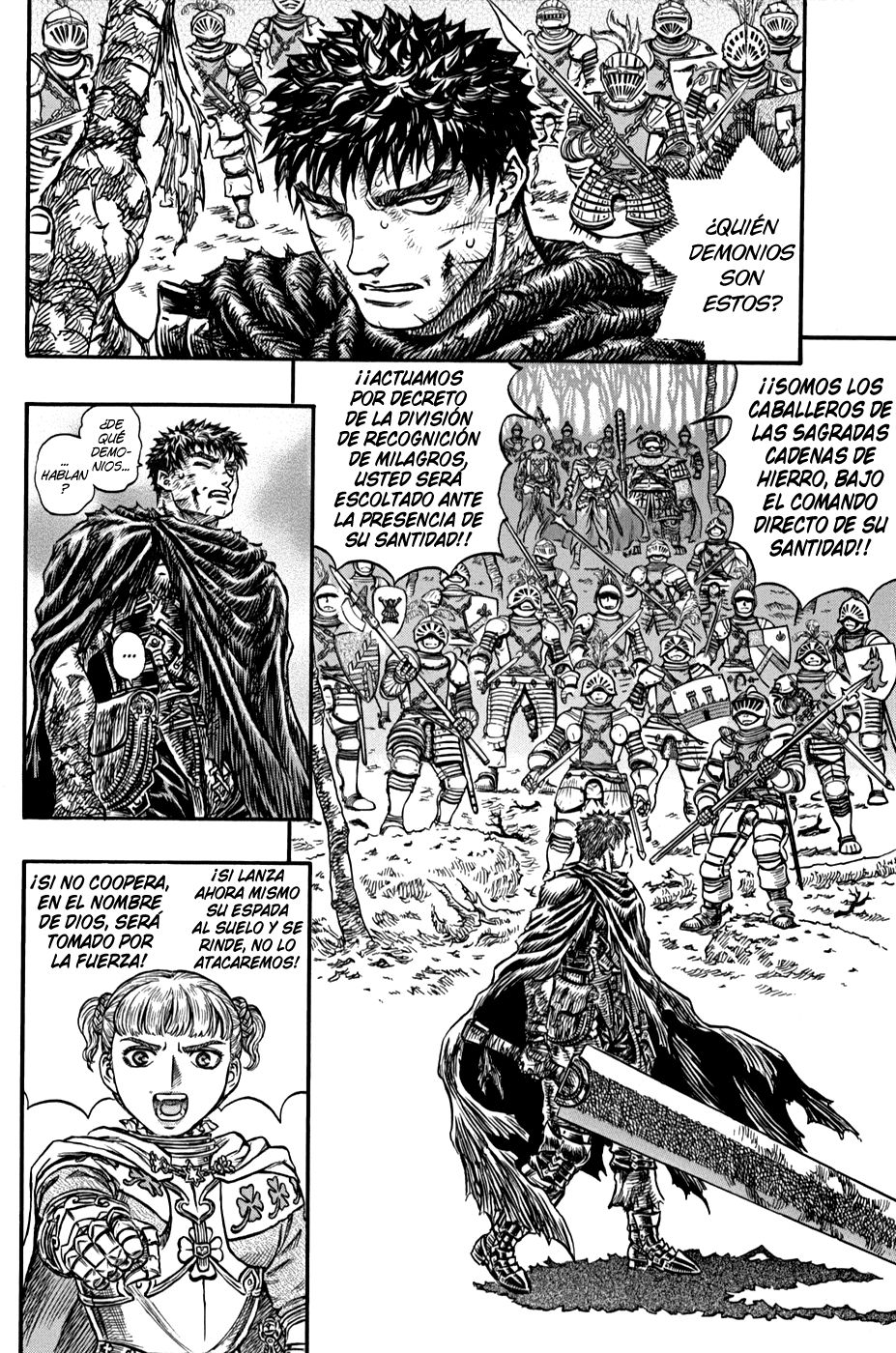 Read Berserk ES Manga Online