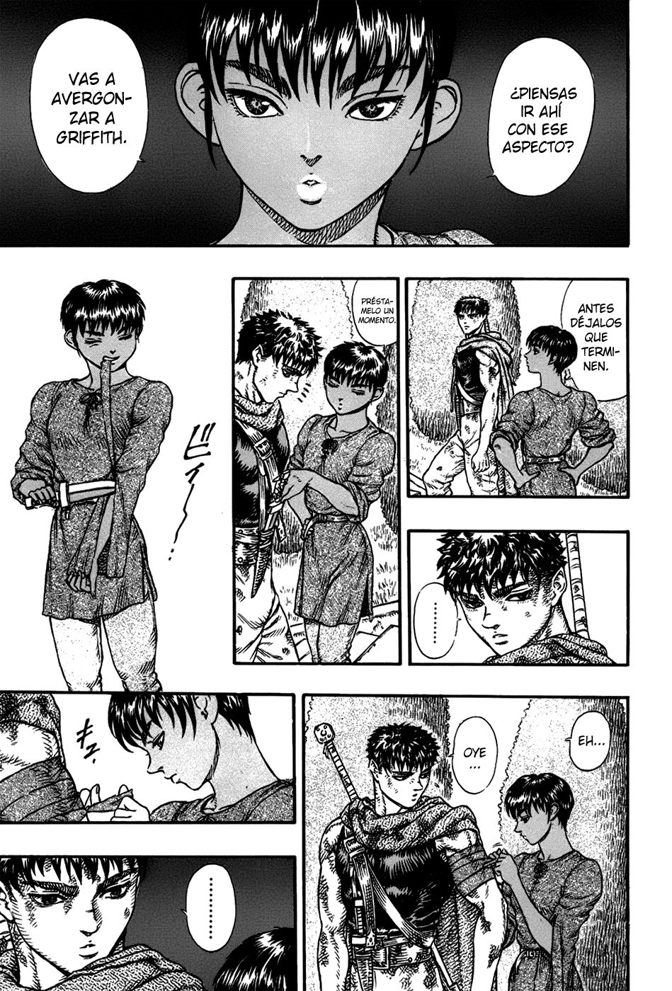 Read Berserk ES Manga Online