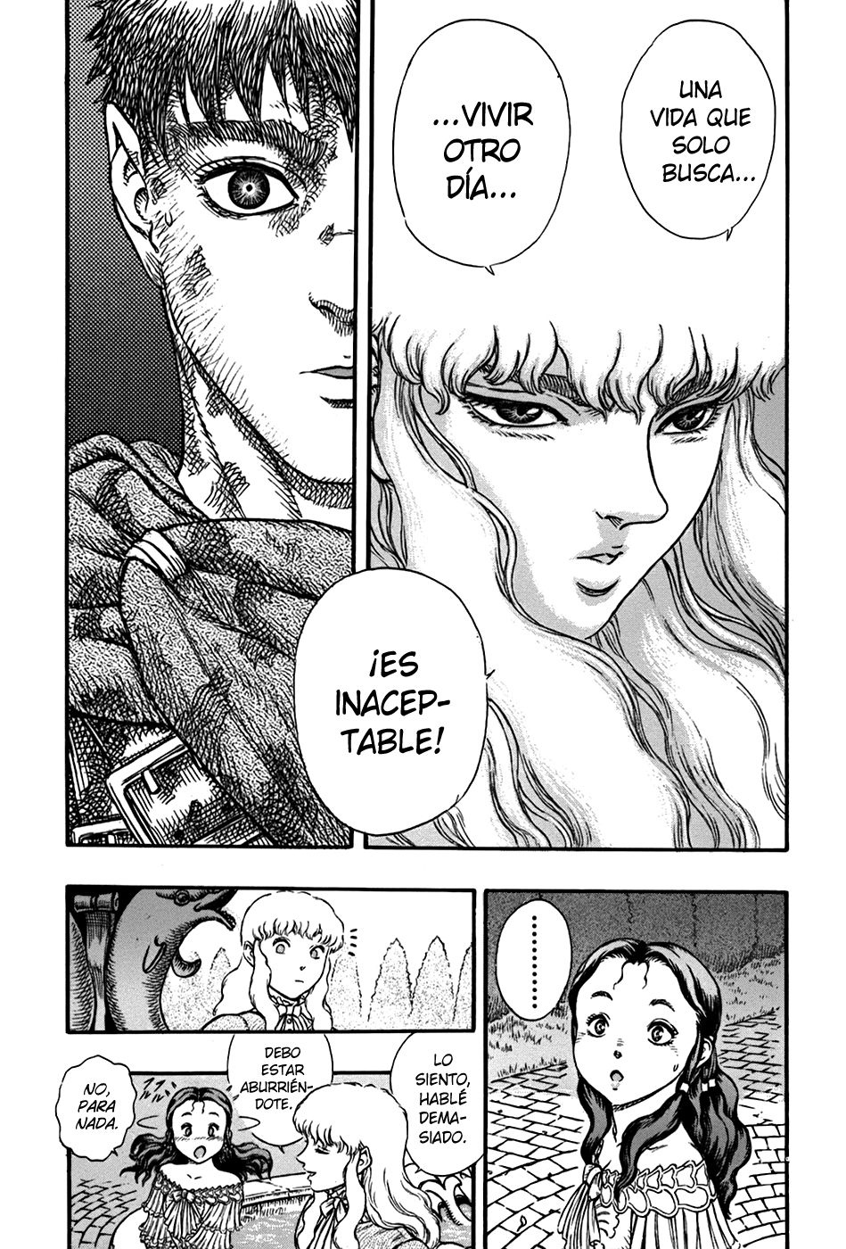 Read Berserk ES Manga Online