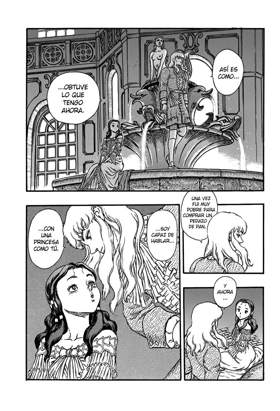 Read Berserk ES Manga Online