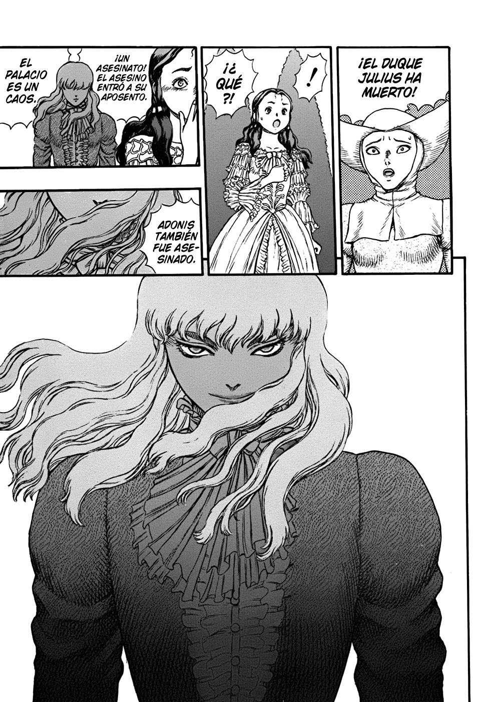 Read Berserk ES Manga Online