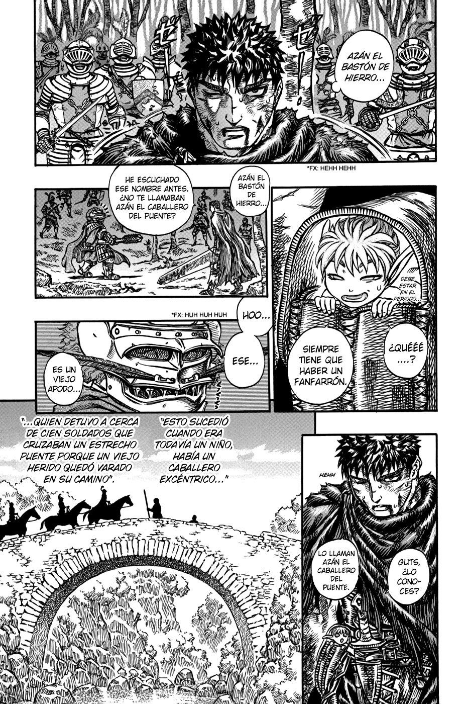 Read Berserk ES Manga Online