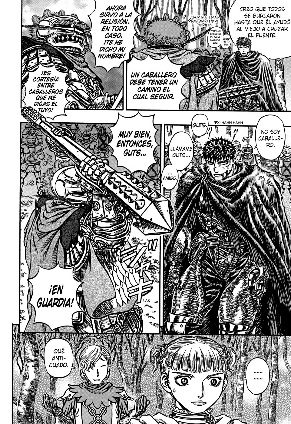Read Berserk ES Manga Online