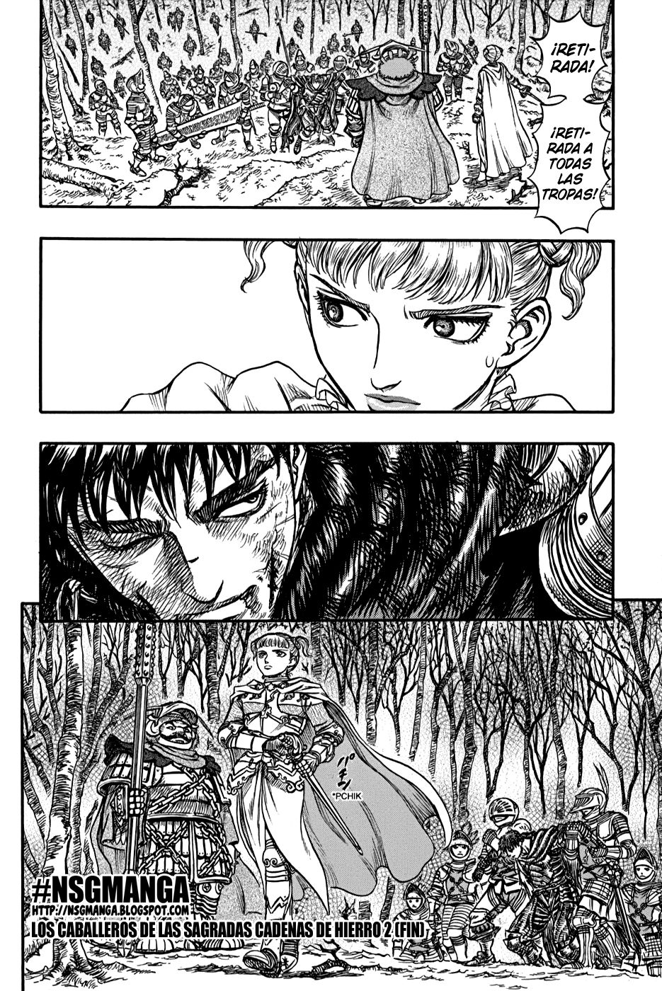 Read Berserk ES Manga Online
