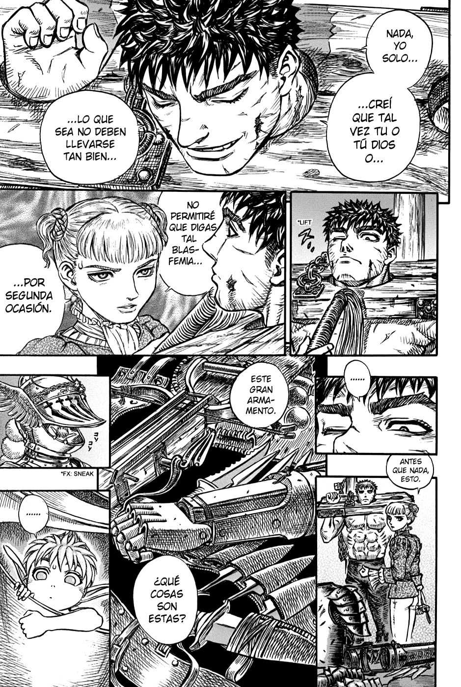 Read Berserk ES Manga Online