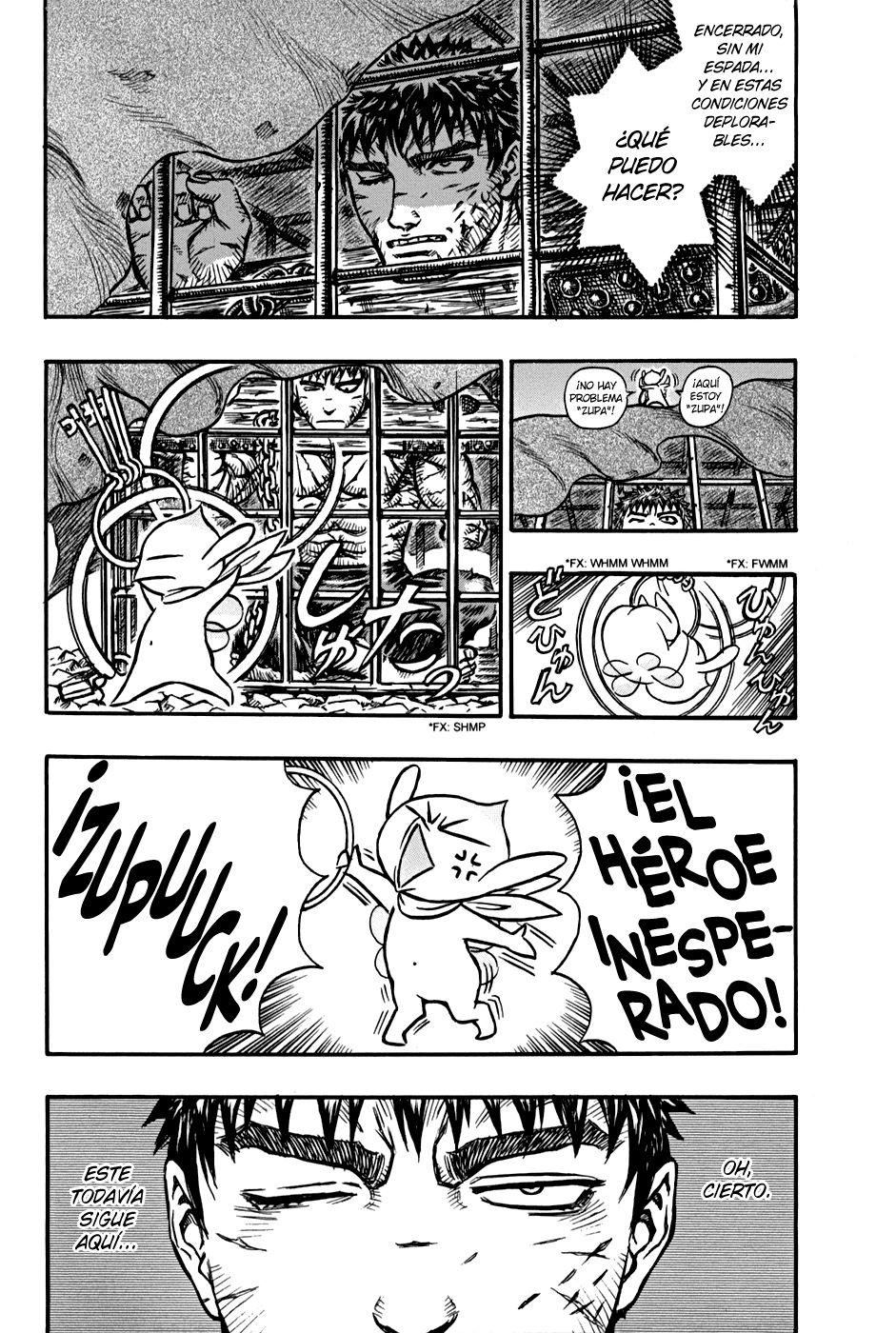 Read Berserk ES Manga Online