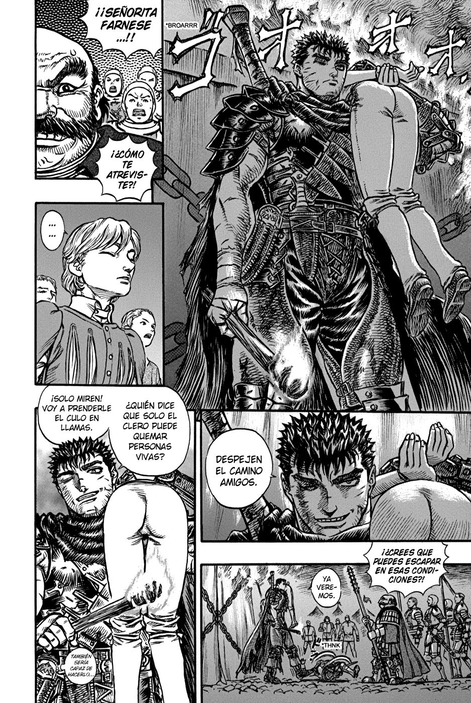 Read Berserk ES Manga Online