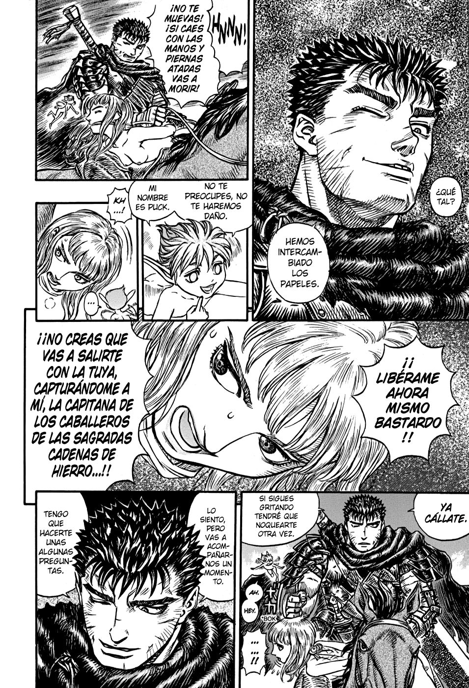 Read Berserk ES Manga Online