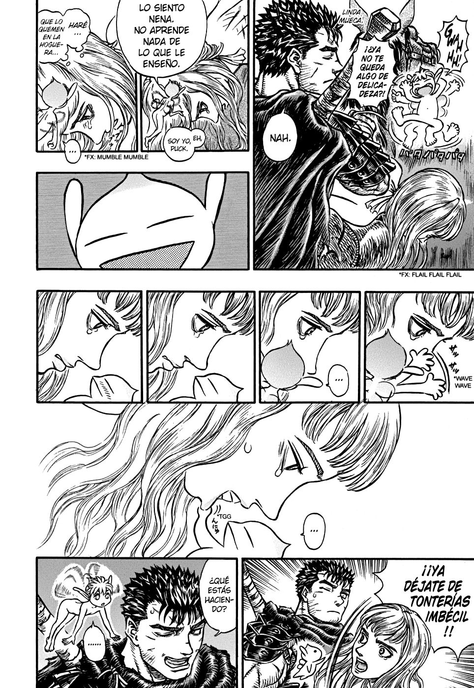 Read Berserk ES Manga Online