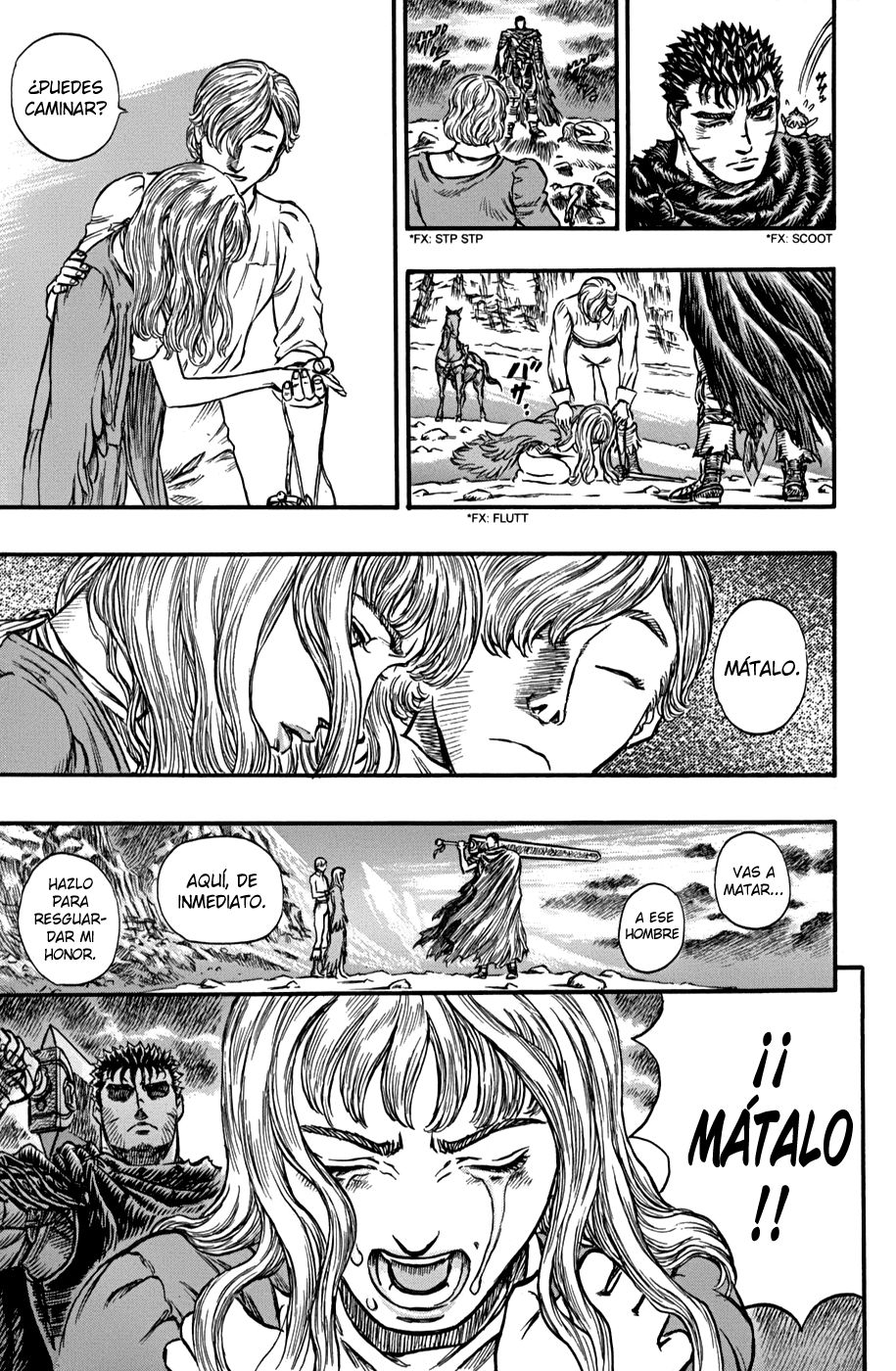 Read Berserk ES Manga Online