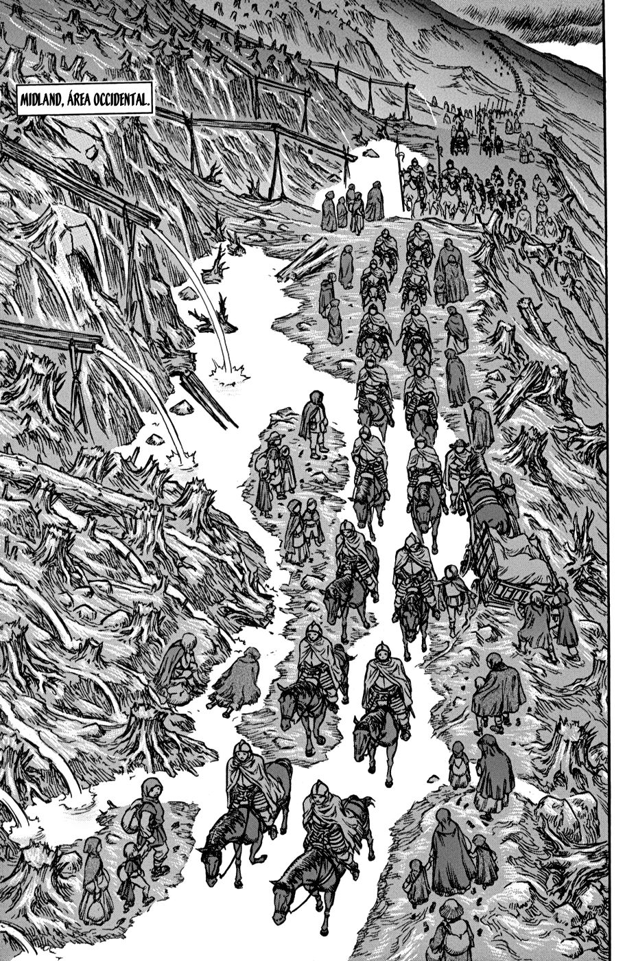 Read Berserk ES Manga Online